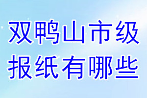 雙鴨山市級報紙有哪些